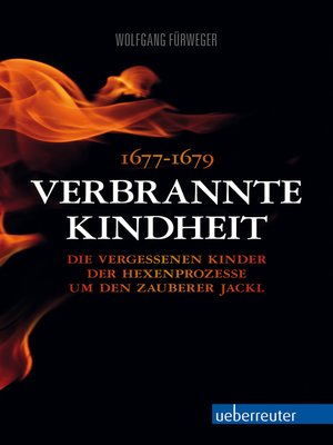 cover image of Verbrannte Kindheit